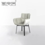 Wanliangju thiết kế sáng tạo đồ nội thất trấu ghế bành trấu ghế bành ghế giường