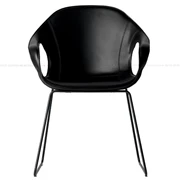 Sáng tạo hiện đại Bắc Âu thiết kế nội thất đơn giản cá tính ghế bành ghế voi phòng khách nhà thời trang ghế gỗ - Đồ nội thất thiết kế