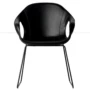 Sáng tạo hiện đại Bắc Âu thiết kế nội thất đơn giản cá tính ghế bành ghế voi phòng khách nhà thời trang ghế gỗ - Đồ nội thất thiết kế ghế chân quỳ