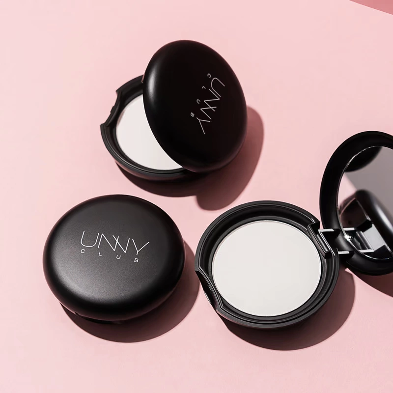 Korea UNNY CLUB Youyi Oil Control Makeup Clear Flawless Powder Foundation lâu trôi, chống thấm nước, chống mồ hôi Làm sáng màu da cho nữ - Bột nén