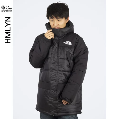 Американская версия севера американской версии Hmlyn Insulation Parker Paver Loose и теплая мужская хлопчатобумажная одежда на открытом воздухе