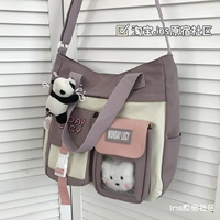 Фиолетовый плюс медведи