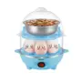 Hoàng đế Wo hộ gia đình nồi trứng hai lớp tự động tắt nguồn thực tế ba nồi trứng công suất lớn trứng hấp trứng - Nồi trứng ca nấu mì daewoo