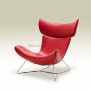Thiết kế tối giản hiện đại nội thất ghế sofa da đơn ghế nhà giải trí ghế thời trang khách sạn phòng khách ghế tựa - Đồ nội thất thiết kế