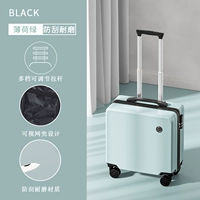 Mint Green Anty -Scratch Zipper 