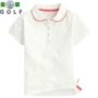 Golf trẻ em quần áo cô gái ngắn tay t-shirt mùa hè golf quần áo trẻ em mặc polo áo trẻ em thể thao bóng quần áo bộ nỉ adidas nam chính hãng