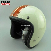 THH Vintage Motorcycle Helmets Jet Scoo Vespa Helmet Pilo