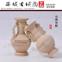 Продвижение поощрения в характерном мастерстве Синьцзян Кашгар Галвилл Южный Синьцзян Хайдан жителей традиционная глиняная керамика ваза