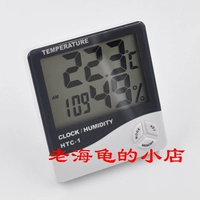 Термометр, гигрометр, электронный термогигрометр, часы, цифровой дисплей