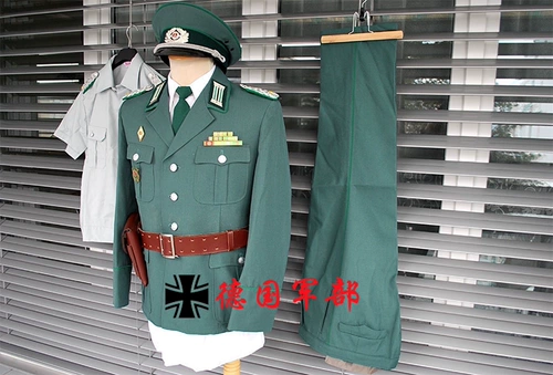 Новый инвентарь оригинального восточно немецкого военного издания Green Interior MDI униформы брюки
