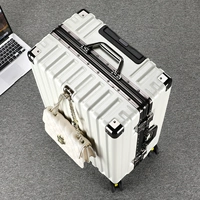 Крюк ярко -белая роскошная алюминиевая коробка [сплав на таможенные блокировки] пять раз толщиной износ -устойчивый