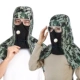 Xịt mặt nạ bảo vệ mặt nạ chống bụi mặt nạ chống bụi toàn mặt khăn choàng che mặt mặt nạ chống bụi công nghiệp mũ trùm đầu bảo hộ