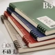 (Обновить толстую бумагу) B5 Горизонтальная линия 4 Книги • Зеленый и синий и красный и красный и прозрачный черный (обновление толстая бумага) B5 Горизонтальная линия 4 книги ?? зеленый и синий и красный