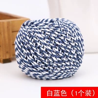 Белый и синий