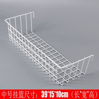 Белая жирный жирный и средний номер для висящей корзины