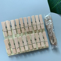 Бревенчатый приспособление (20 установка с конопляной веревкой)