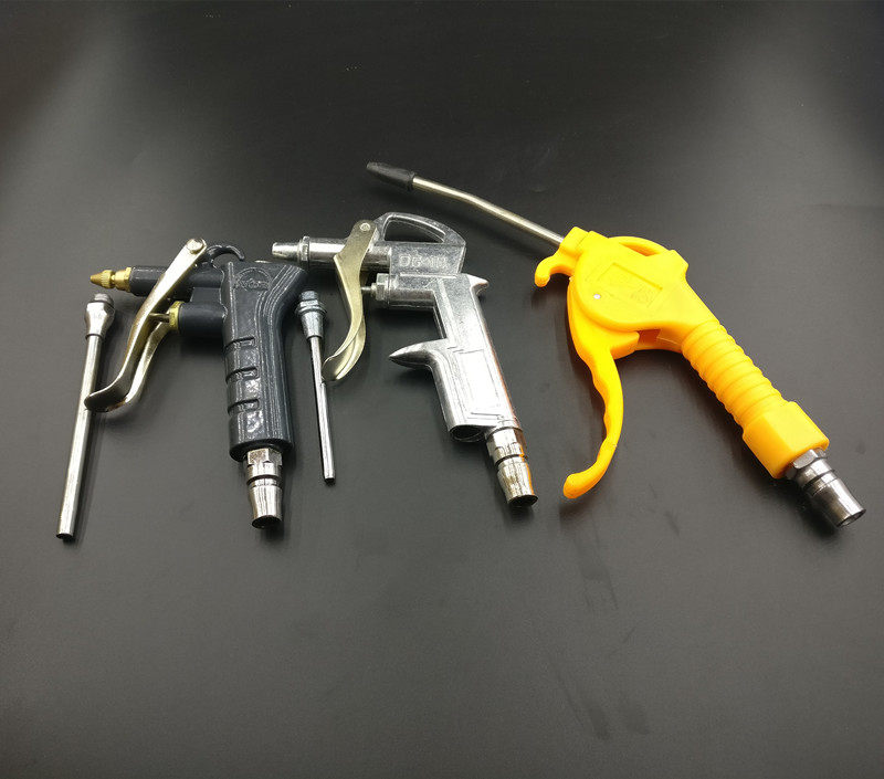 high-pressure blow gun, dust blowing, air gun