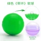 Зеленый (с кольцом) мягкий шар