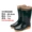 3517 giày ống đi mưa nữ bảo hiểm lao động nữ ống mưa làm việc chống trượt đáy giày chống trượt cộng với giày nước nhung - Rainshoes