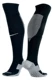 NIKE chính hãng Madman Vớ bóng đá sọc chống trượt chân trái và phải của Nike khô nhanh phiên bản cầu thủ Super League chuyên nghiệp ống dài qua đầu gối chân trái và chân phải