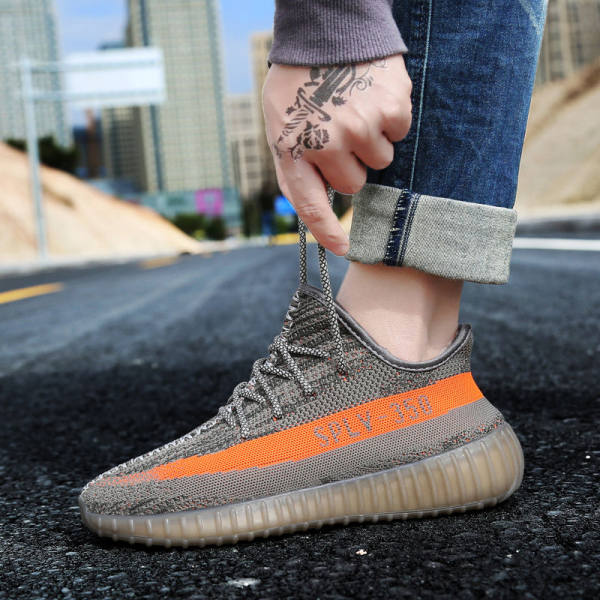 (v2)Grey orange