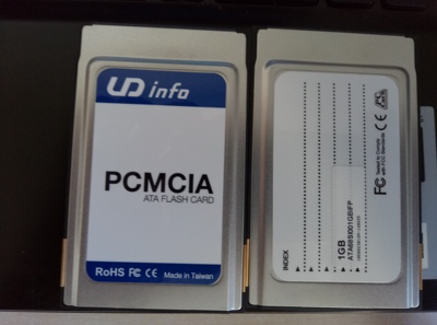 UDINFO, широкотемпературная карта PCMCIA, широкотемпературная карта ATA, новая оригинальная ATA-68SI001GB-PIF