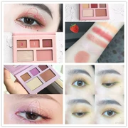 Tangerine Fruit Paradise Trang điểm toàn diện Pan Eye Shadow Blush nổi bật Lemon Peach Nutcracker Opera Park - Bộ sưu tập trang điểm