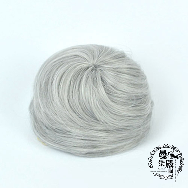 C【 goods in stock 】 Chinese style Meatball head Wigs parts Updo Bud head Meatballs 24 colour COS Contract out