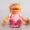 Sesame Street kaws x Doll in net red with fluffy toy hand Puppet full set of Aimo sweet cake Doll - Đồ chơi mềm