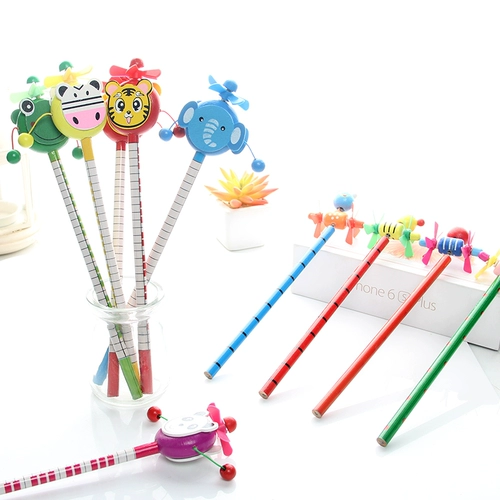 Мультяшные канцтовары, погремушка для карандашей, мультяшная игрушка для школьников, подарок на день рождения, оптовые продажи