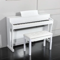 Bàn phím đàn piano điện nặng 88 phím ba bước nặng. - dương cầm 	đàn piano màu trắng