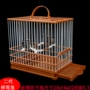 Sản phẩm mới đặc biệt Liu Wei nhựa lồng chim Beizi tấm vuông nhỏ lồng nhựa tắm lồng vận chuyển lồng chim phụ kiện cung cấp - Chim & Chăm sóc chim Supplies lồng choè đất