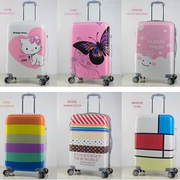 Hành lý nữ phiên bản Hàn Quốc 24 inch nhỏ nam tươi 20 inch mật khẩu hộp 22 inch hành lý phổ biến bánh xe đẩy trường hợp