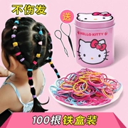 Trẻ em đầu dây không làm tổn thương tóc ban nhạc Hàn Quốc phiên bản của phim hoạt hình đóng hộp tóc dây cô gái tie tóc ban nhạc cao su ban nhạc bé headdress