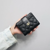 Универсальный бумажник, картхолдер, модная вместительная и большая сумка через плечо с молнией