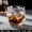 Crystal Glass Whisky Cup Wine Glass Bar Ice Hockey Cup Spirit Glass Classical Cup Creative Chì-Free Wine Glass Wine - Rượu vang