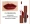 3CE Enuhye House nhung misty lip glaze mờ không đánh dấu bẩn màu cam cà chua đỏ son bóng - Son bóng / Liquid Rouge son bóng hồng đất	