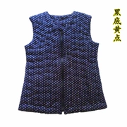 Handmade bông vest nam cotton độn quần áo trung niên ấm vest dịch vụ nhà dành cho người lớn mùa thu và mùa đông kan bảo hiểm quà tặng