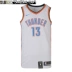 Khoảnh khắc chiến đấu cuối cùng - Nike Thunder Paul George Pickle Jersey phiên bản bơi trắng 864437-104 - Thể thao sau Thể thao sau