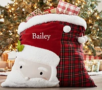 Волшебный карман Санты ~ Персонализированные имена различных подарочных пакетов в американском рождественском сезоне