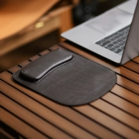 Качественный ноутбук, кожаная мышка, напульсники, прочный крем для рук, воловья кожа, бизнес-версия
