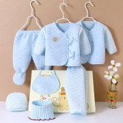 Quần áo sơ sinh cho bé bộ quà tặng cho bé mùa thu và mùa đông