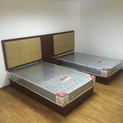 Nội thất khách sạn Côn Minh Nội thất khách sạn 1,2 mét giường tiêu chuẩn phù hợp với nội thất khách sạn Nội thất khách sạn tùy chỉnh mét 1,8 giường - Nội thất khách sạn
