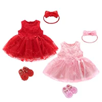 Кружевная летняя детская хлопковая юбка на девочку, платье без рукавов, наряд маленькой принцессы