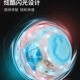 [15CM闪光跑球水晶蓝色]