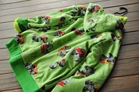 Японская хлопковая коралловая бархатная утепленная куртка для мальчиков