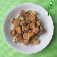 Гутские фермеры Junutou Brazil Mushroom Fujian Specialty Pliting Snueling Soup Super Fresh 50g