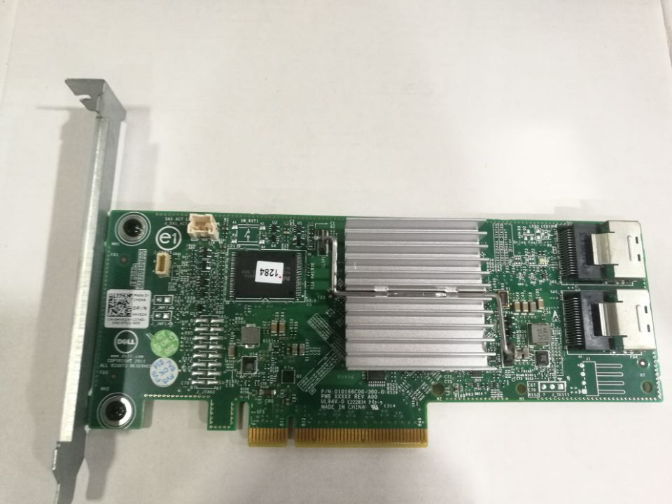 Dell Perc H310 SATA / SAS HBA Controller RAID 6Gbps PCIe x8 LSI 92408i