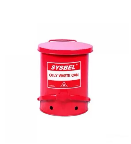 Сисбиэль 6 галлонов красного легковоспламеняющегося огненного мусора Миторитора Химическое масло отходы WA8109100