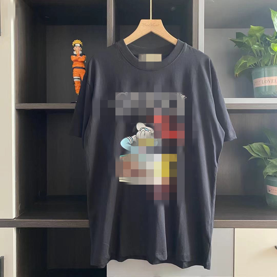 BlackClever Leisurely Donald Duck Short sleeve